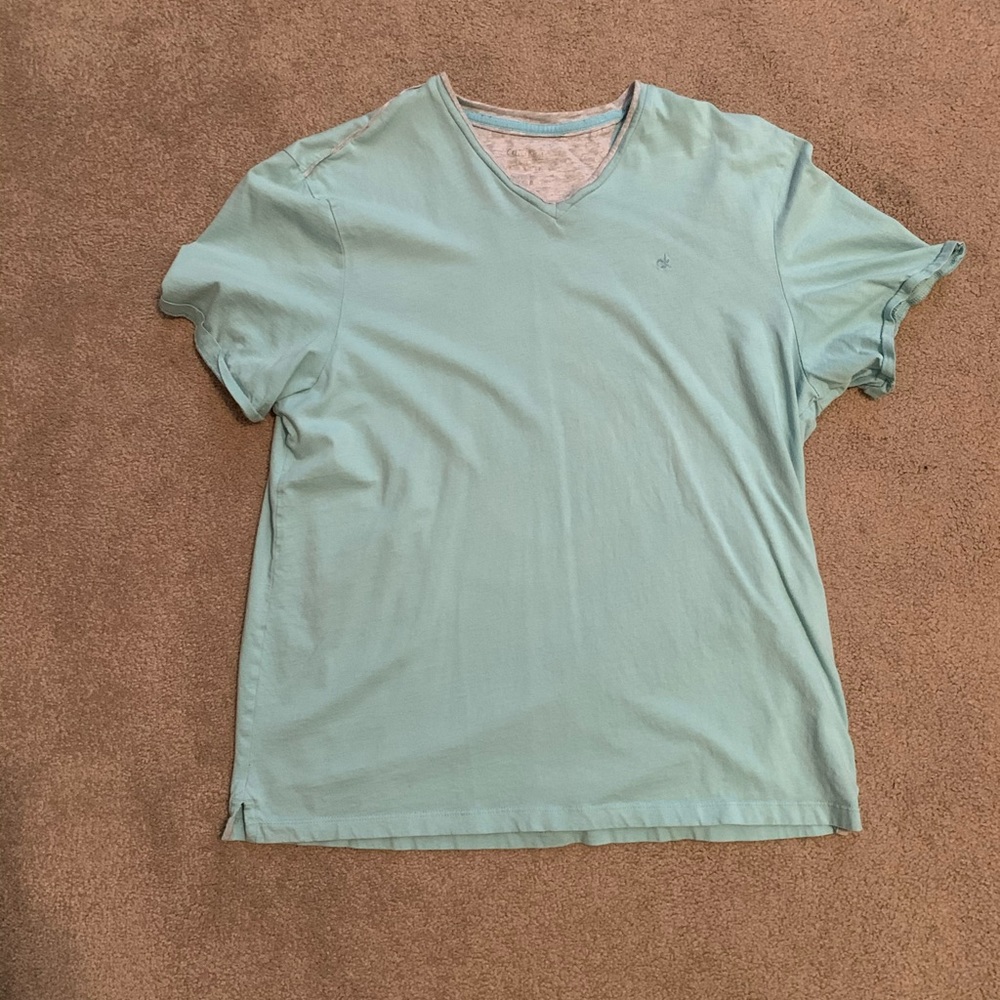 Calvin Klein v-neck (light blue)
